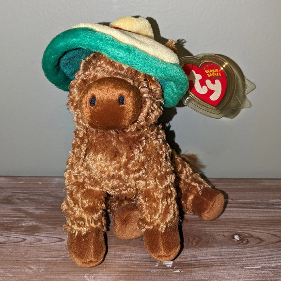 Ty Other - TY SIESTA the BURRO Beanie Baby - MINT with MINT TAG